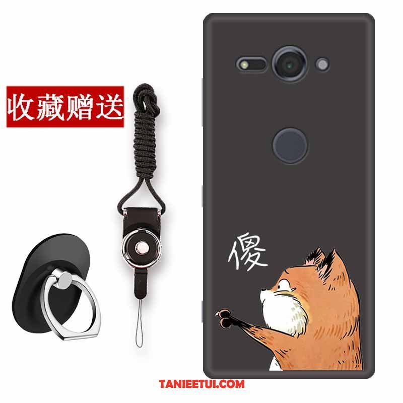 Etui Sony Xperia Xz2 Compact Proste All Inclusive Czarny, Pokrowce Sony Xperia Xz2 Compact Ochraniacz Anti-fall Telefon Komórkowy