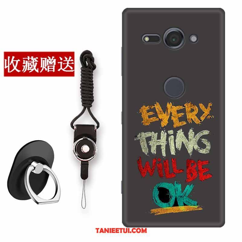 Etui Sony Xperia Xz2 Compact Proste All Inclusive Czarny, Pokrowce Sony Xperia Xz2 Compact Ochraniacz Anti-fall Telefon Komórkowy