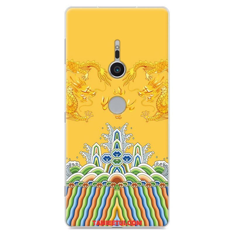 Etui Sony Xperia Xz2 Kolor Ochraniacz Zakochani, Futerał Sony Xperia Xz2 Cienkie Miękki Szary