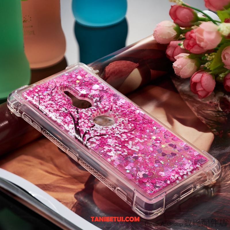 Etui Sony Xperia Xz2 Quicksand Telefon Komórkowy Osobowość, Obudowa Sony Xperia Xz2 All Inclusive Niebieski Anti-fall