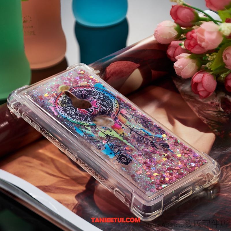 Etui Sony Xperia Xz2 Quicksand Telefon Komórkowy Osobowość, Obudowa Sony Xperia Xz2 All Inclusive Niebieski Anti-fall