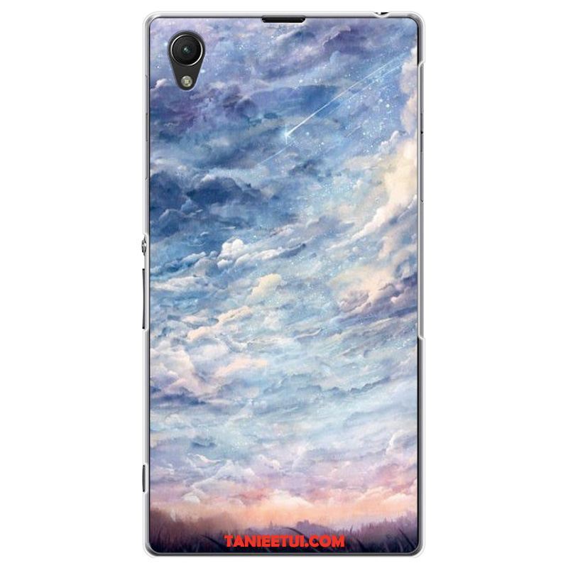 Etui Sony Xperia Z3+ Ciemno Niebieski Telefon Komórkowy Ochraniacz, Obudowa Sony Xperia Z3+