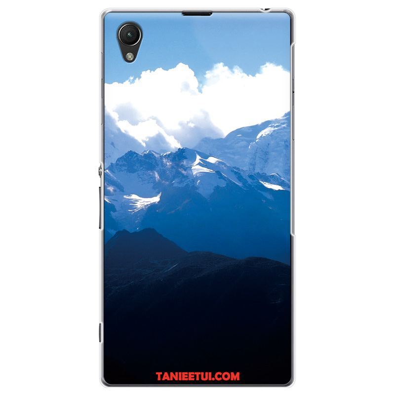 Etui Sony Xperia Z3+ Ciemno Niebieski Telefon Komórkowy Ochraniacz, Obudowa Sony Xperia Z3+