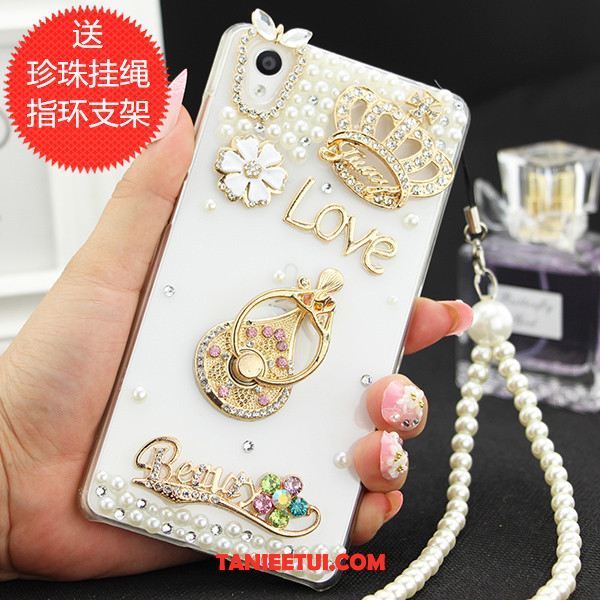 Etui Sony Xperia Z3+ Rhinestone Ochraniacz Niebieski, Pokrowce Sony Xperia Z3+ Telefon Komórkowy Anti-fall