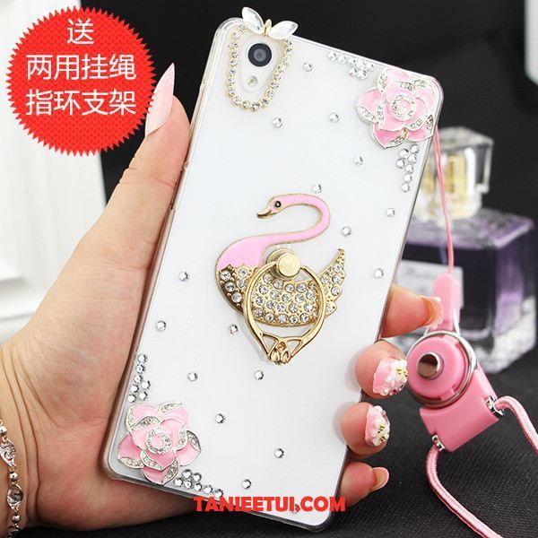 Etui Sony Xperia Z3+ Rhinestone Ochraniacz Niebieski, Pokrowce Sony Xperia Z3+ Telefon Komórkowy Anti-fall