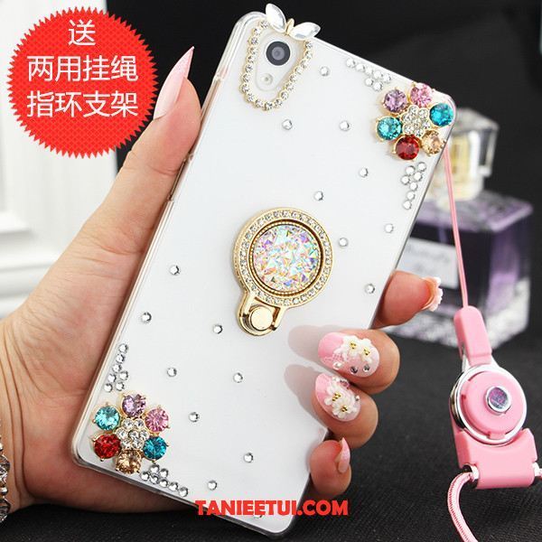 Etui Sony Xperia Z3+ Rhinestone Ochraniacz Niebieski, Pokrowce Sony Xperia Z3+ Telefon Komórkowy Anti-fall