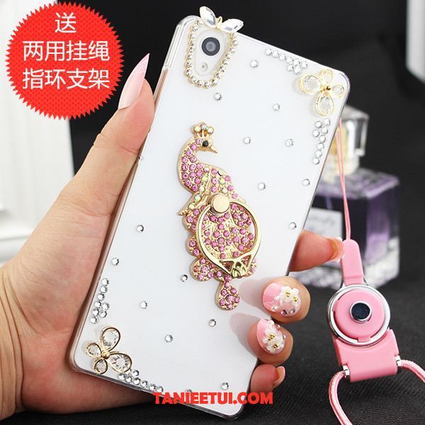 Etui Sony Xperia Z3+ Rhinestone Ochraniacz Niebieski, Pokrowce Sony Xperia Z3+ Telefon Komórkowy Anti-fall