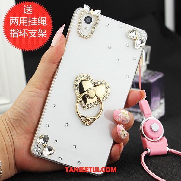 Etui Sony Xperia Z3+ Rhinestone Ochraniacz Niebieski, Pokrowce Sony Xperia Z3+ Telefon Komórkowy Anti-fall