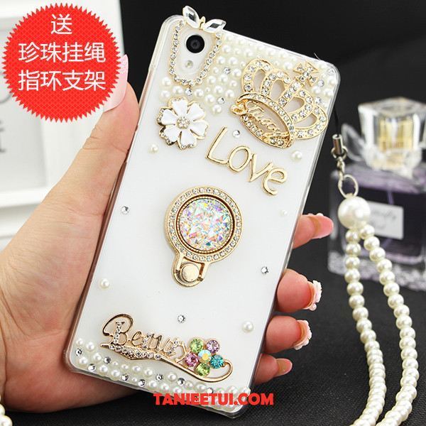 Etui Sony Xperia Z3+ Rhinestone Ochraniacz Niebieski, Pokrowce Sony Xperia Z3+ Telefon Komórkowy Anti-fall