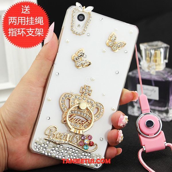 Etui Sony Xperia Z3+ Rhinestone Ochraniacz Niebieski, Pokrowce Sony Xperia Z3+ Telefon Komórkowy Anti-fall