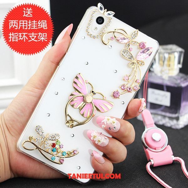 Etui Sony Xperia Z3+ Rhinestone Ochraniacz Niebieski, Pokrowce Sony Xperia Z3+ Telefon Komórkowy Anti-fall