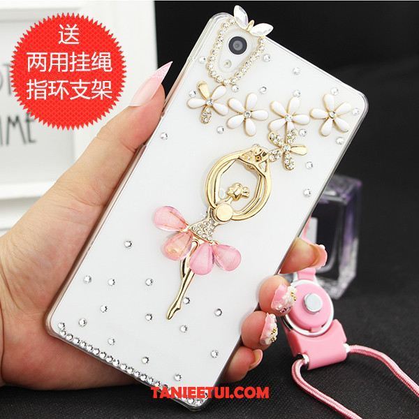 Etui Sony Xperia Z3+ Rhinestone Ochraniacz Niebieski, Pokrowce Sony Xperia Z3+ Telefon Komórkowy Anti-fall