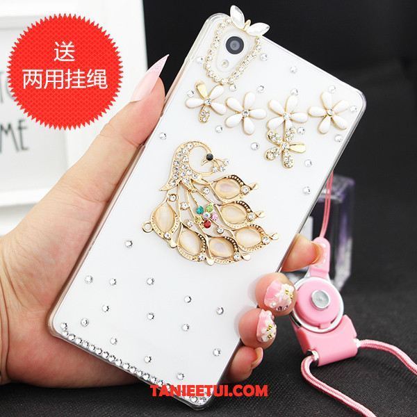 Etui Sony Xperia Z3+ Rhinestone Ochraniacz Niebieski, Pokrowce Sony Xperia Z3+ Telefon Komórkowy Anti-fall