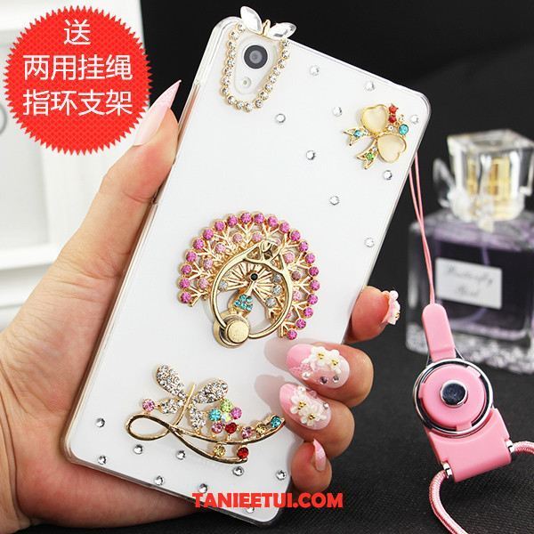 Etui Sony Xperia Z3+ Rhinestone Ochraniacz Niebieski, Pokrowce Sony Xperia Z3+ Telefon Komórkowy Anti-fall