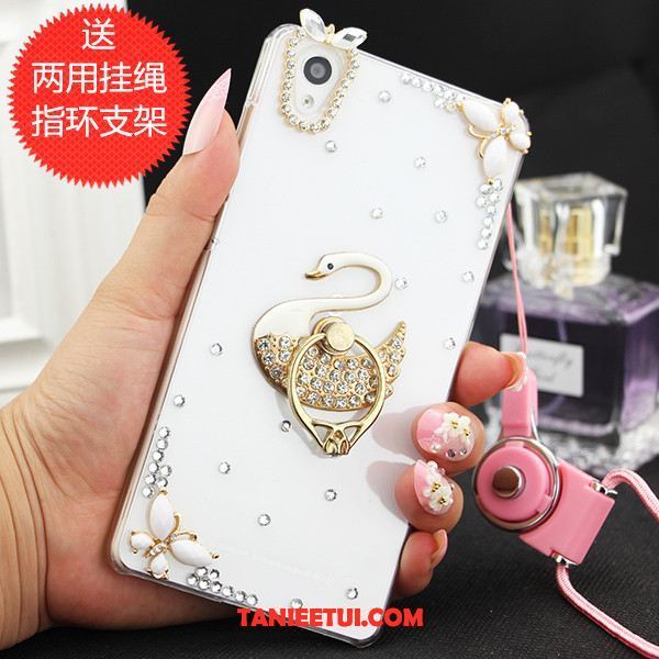 Etui Sony Xperia Z3+ Rhinestone Ochraniacz Niebieski, Pokrowce Sony Xperia Z3+ Telefon Komórkowy Anti-fall