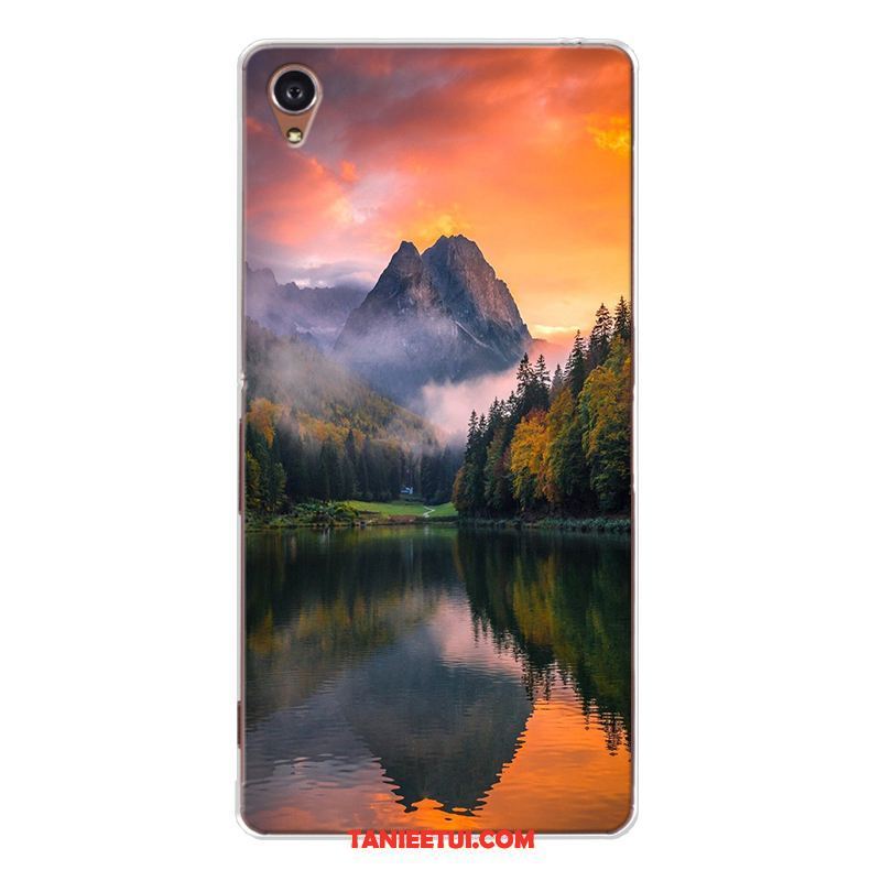 Etui Sony Xperia Z3+ Silikonowe All Inclusive Kreatywne, Obudowa Sony Xperia Z3+ Osobowość Anti-fall Europa