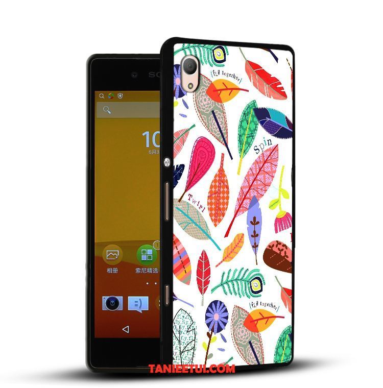 Etui Sony Xperia Z3+ Telefon Komórkowy Silikonowe Żółty, Pokrowce Sony Xperia Z3+ Miękki Kreskówka Relief