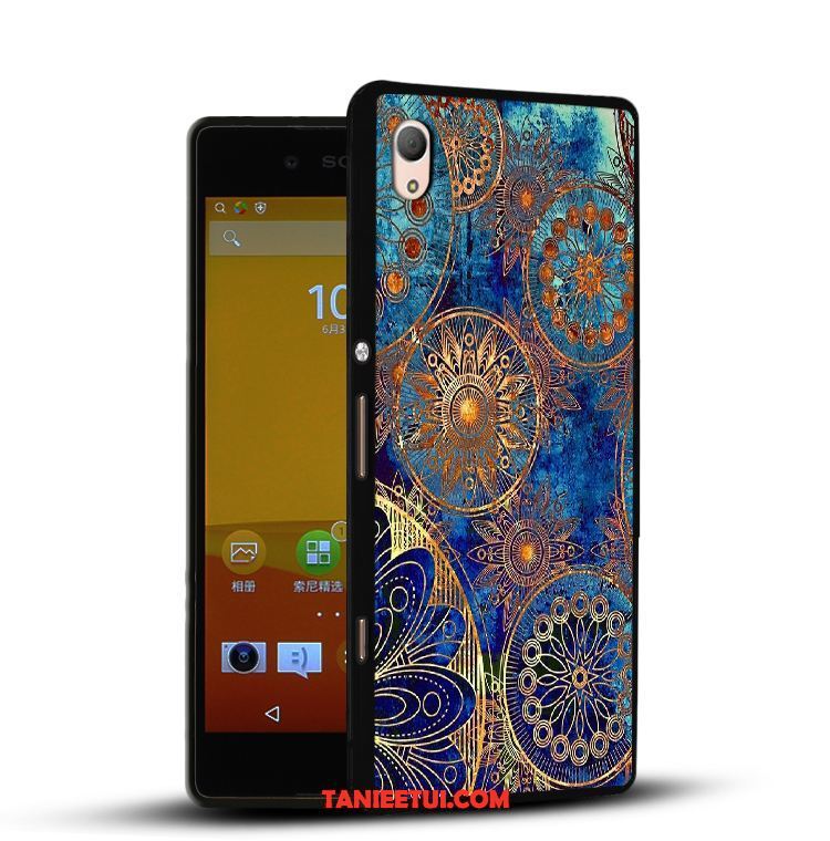 Etui Sony Xperia Z3+ Telefon Komórkowy Silikonowe Żółty, Pokrowce Sony Xperia Z3+ Miękki Kreskówka Relief