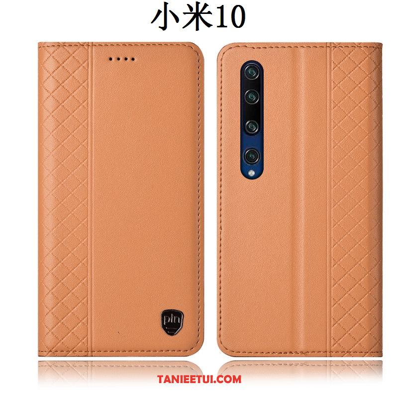 Etui Xiaomi Mi 10 Ochraniacz Mały Czerwony, Futerał Xiaomi Mi 10 Telefon Komórkowy Anti-fall All Inclusive Beige