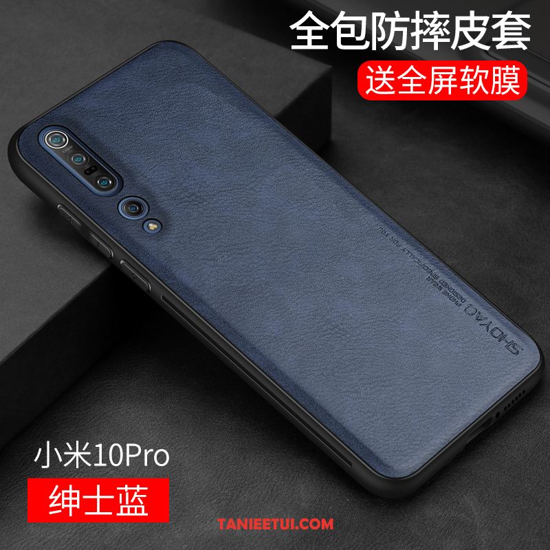 Etui Xiaomi Mi 10 Pro All Inclusive Anti-fall Biznes, Obudowa Xiaomi Mi 10 Pro Ochraniacz Osobowość Proste Beige