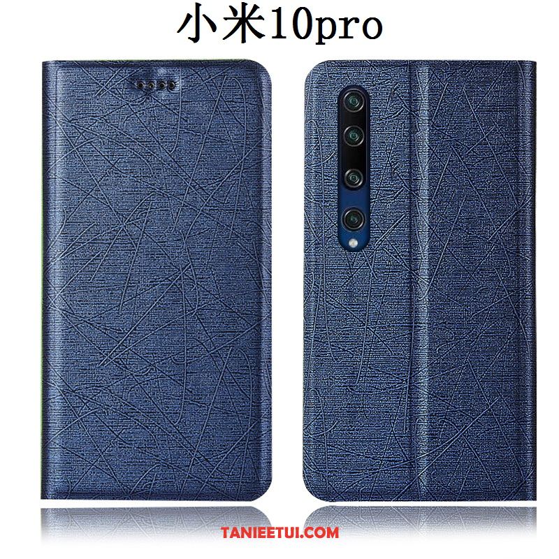 Etui Xiaomi Mi 10 Pro All Inclusive Anti-fall Niebieski, Pokrowce Xiaomi Mi 10 Pro Jedwab Ochraniacz Mały Beige