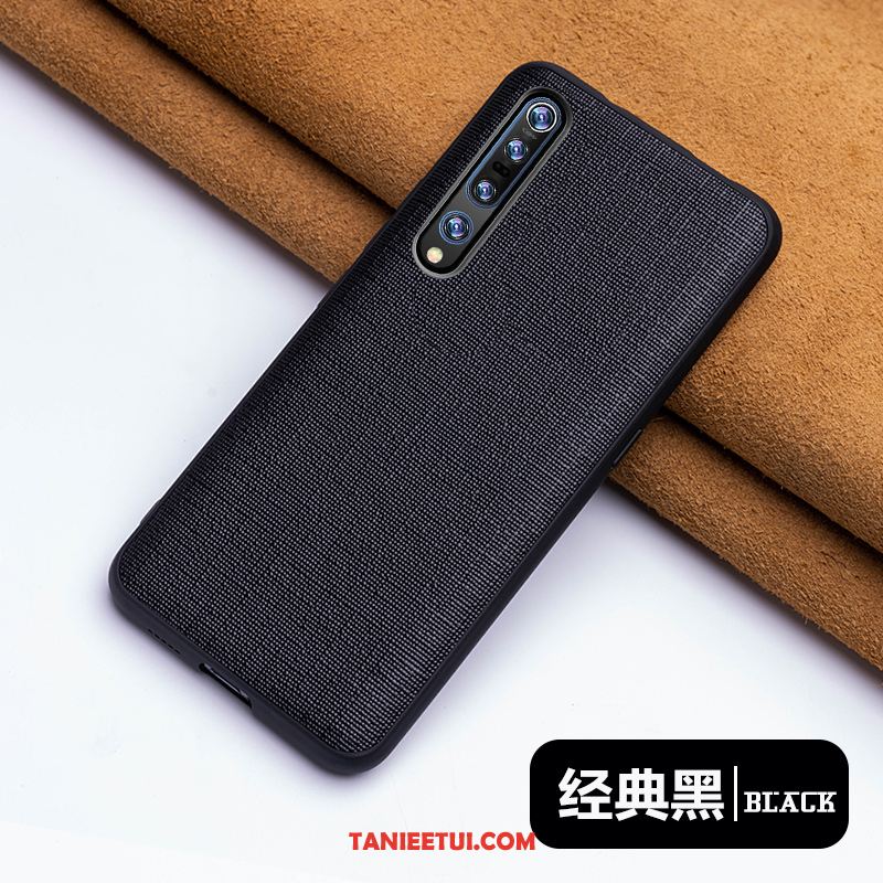 Etui Xiaomi Mi 10 Pro All Inclusive Mały Luksusowy, Obudowa Xiaomi Mi 10 Pro Biznes Trudno Skóra Beige