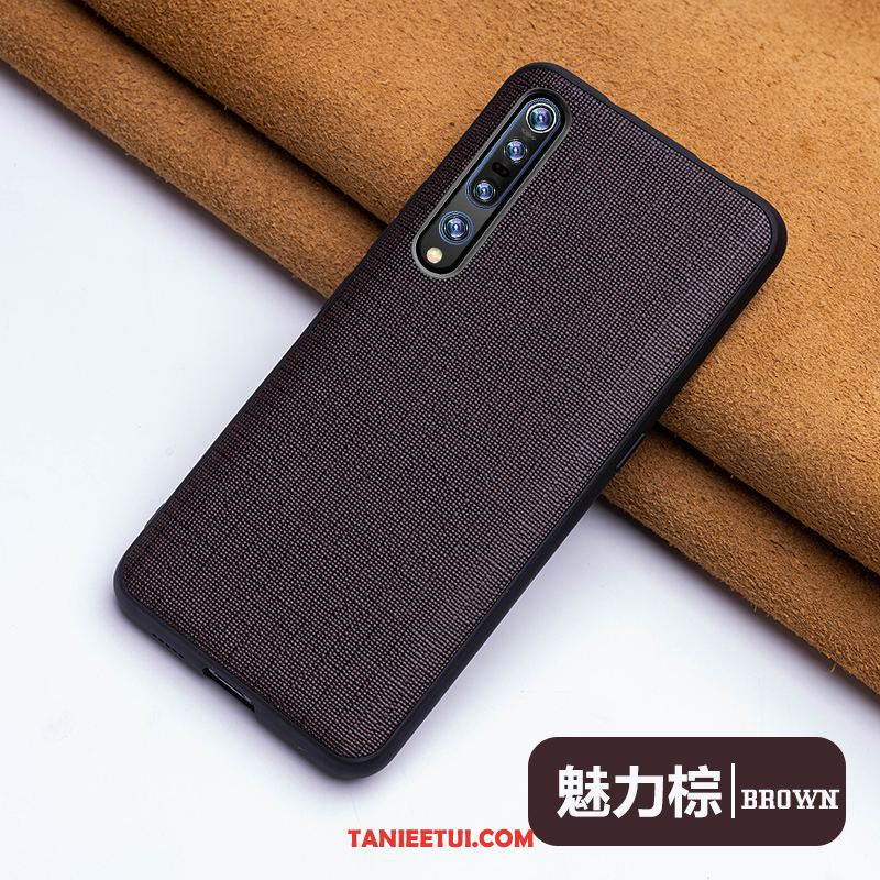 Etui Xiaomi Mi 10 Pro All Inclusive Mały Luksusowy, Obudowa Xiaomi Mi 10 Pro Biznes Trudno Skóra Beige