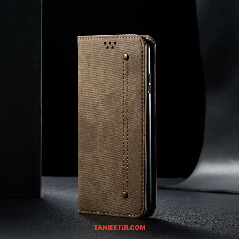 Etui Xiaomi Mi 10 Pro All Inclusive Ochraniacz Skórzany Futerał, Pokrowce Xiaomi Mi 10 Pro Anti-fall Telefon Komórkowy Mały Beige