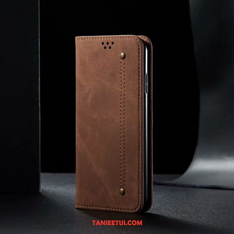 Etui Xiaomi Mi 10 Pro All Inclusive Ochraniacz Skórzany Futerał, Pokrowce Xiaomi Mi 10 Pro Anti-fall Telefon Komórkowy Mały Beige