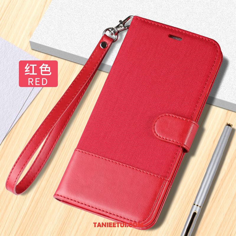 Etui Xiaomi Mi 10 Pro Anti-fall Młodzież Telefon Komórkowy, Obudowa Xiaomi Mi 10 Pro Czerwony Ochraniacz Skórzany Futerał Beige