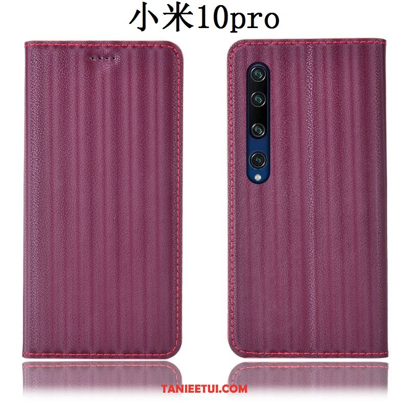 Etui Xiaomi Mi 10 Pro Mały Młodzież Ochraniacz, Pokrowce Xiaomi Mi 10 Pro Telefon Komórkowy Anti-fall Gradient Beige