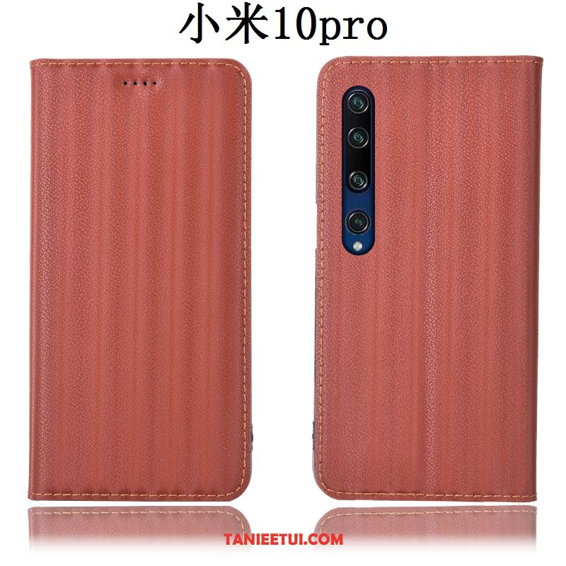 Etui Xiaomi Mi 10 Pro Mały Młodzież Ochraniacz, Pokrowce Xiaomi Mi 10 Pro Telefon Komórkowy Anti-fall Gradient Beige