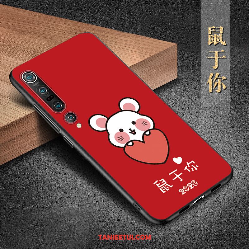 Etui Xiaomi Mi 10 Pro Mały Telefon Komórkowy Niebieski, Obudowa Xiaomi Mi 10 Pro Silikonowe Tendencja Anti-fall Beige