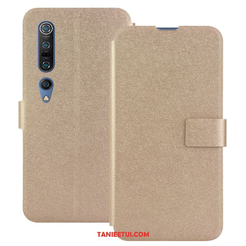 Etui Xiaomi Mi 10 Pro Miękki Karta Klamra, Futerał Xiaomi Mi 10 Pro Ochraniacz Niebieski Telefon Komórkowy Beige