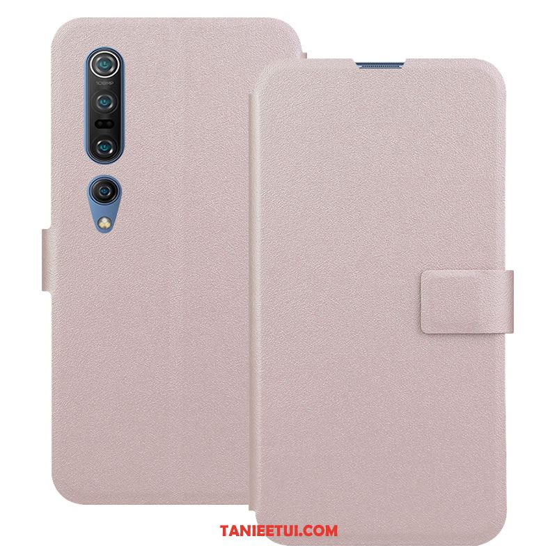 Etui Xiaomi Mi 10 Pro Miękki Karta Klamra, Futerał Xiaomi Mi 10 Pro Ochraniacz Niebieski Telefon Komórkowy Beige