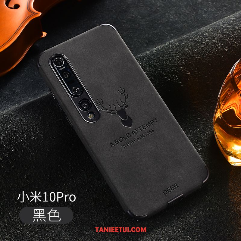 Etui Xiaomi Mi 10 Pro Ochraniacz Luksusowy Silikonowe, Futerał Xiaomi Mi 10 Pro Telefon Komórkowy Jakość Moda Beige