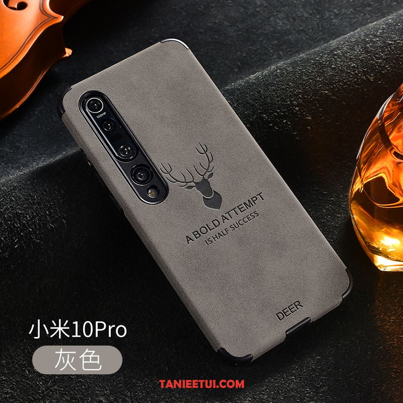 Etui Xiaomi Mi 10 Pro Ochraniacz Luksusowy Silikonowe, Futerał Xiaomi Mi 10 Pro Telefon Komórkowy Jakość Moda Beige