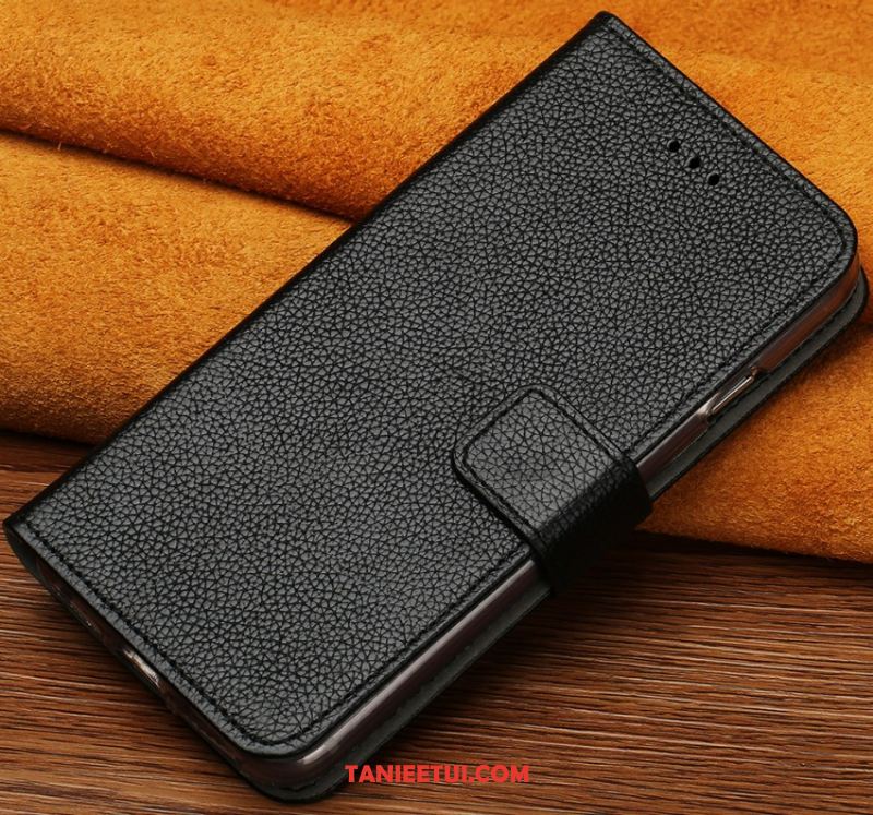 Etui Xiaomi Mi 10 Pro Skórzany Futerał Telefon Komórkowy Złoto, Obudowa Xiaomi Mi 10 Pro Ochraniacz Mały Klamra Beige