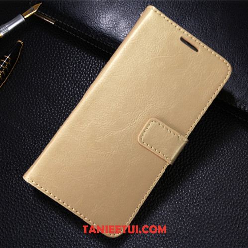 Etui Xiaomi Mi 10 Pro Złoto Anti-fall Skórzany, Futerał Xiaomi Mi 10 Pro Ochraniacz Telefon Komórkowy Czerwony Beige