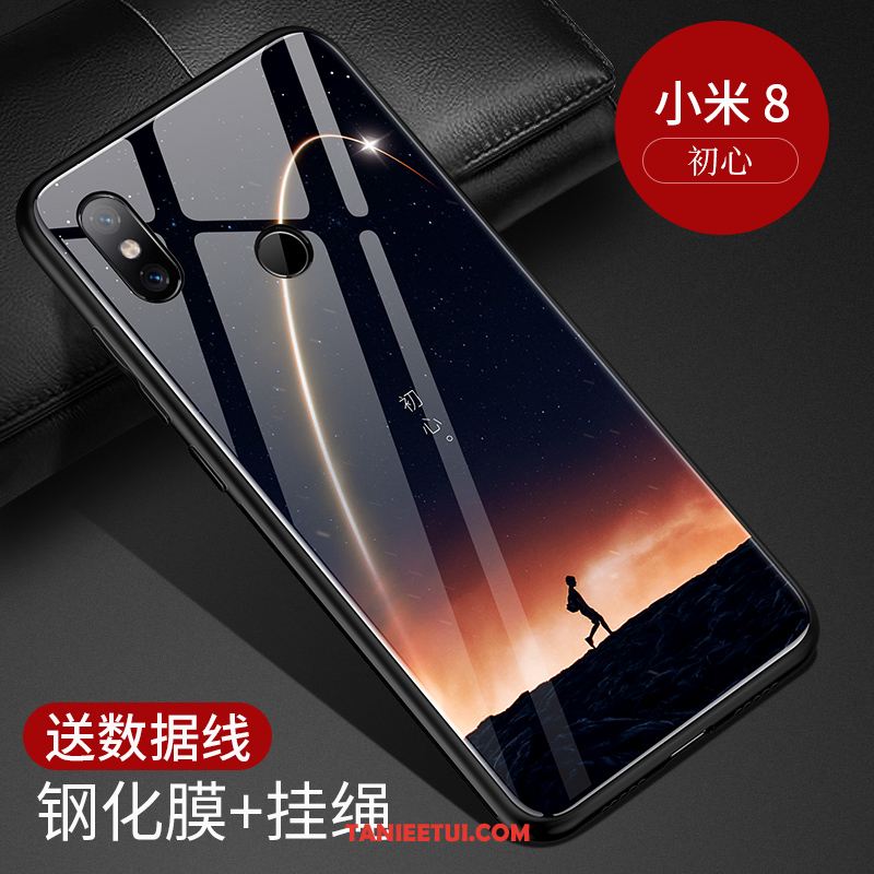 Etui Xiaomi Mi 8 All Inclusive Nowy Ochraniacz, Pokrowce Xiaomi Mi 8 Telefon Komórkowy Kreatywne Memorial Beige