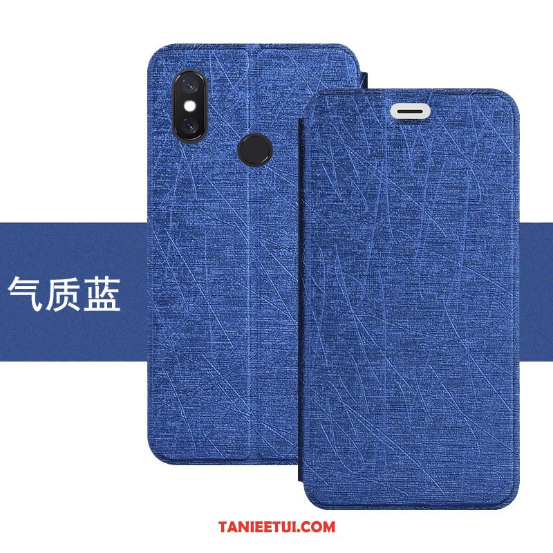 Etui Xiaomi Mi 8 All Inclusive Skórzany Futerał Miękki, Obudowa Xiaomi Mi 8 Telefon Komórkowy Wspornik Mały Beige