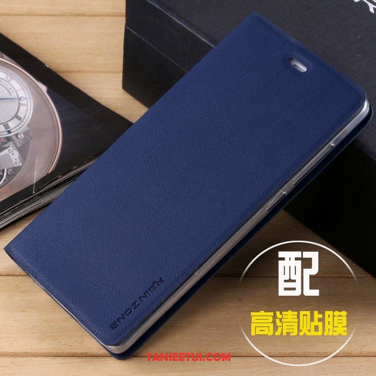 Etui Xiaomi Mi 8 Anti-fall Mały Skórzany Futerał, Obudowa Xiaomi Mi 8 Telefon Komórkowy Purpurowy Beige