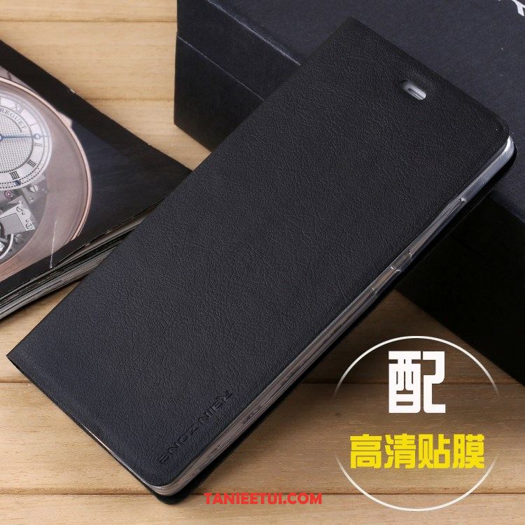 Etui Xiaomi Mi 8 Anti-fall Mały Skórzany Futerał, Obudowa Xiaomi Mi 8 Telefon Komórkowy Purpurowy Beige