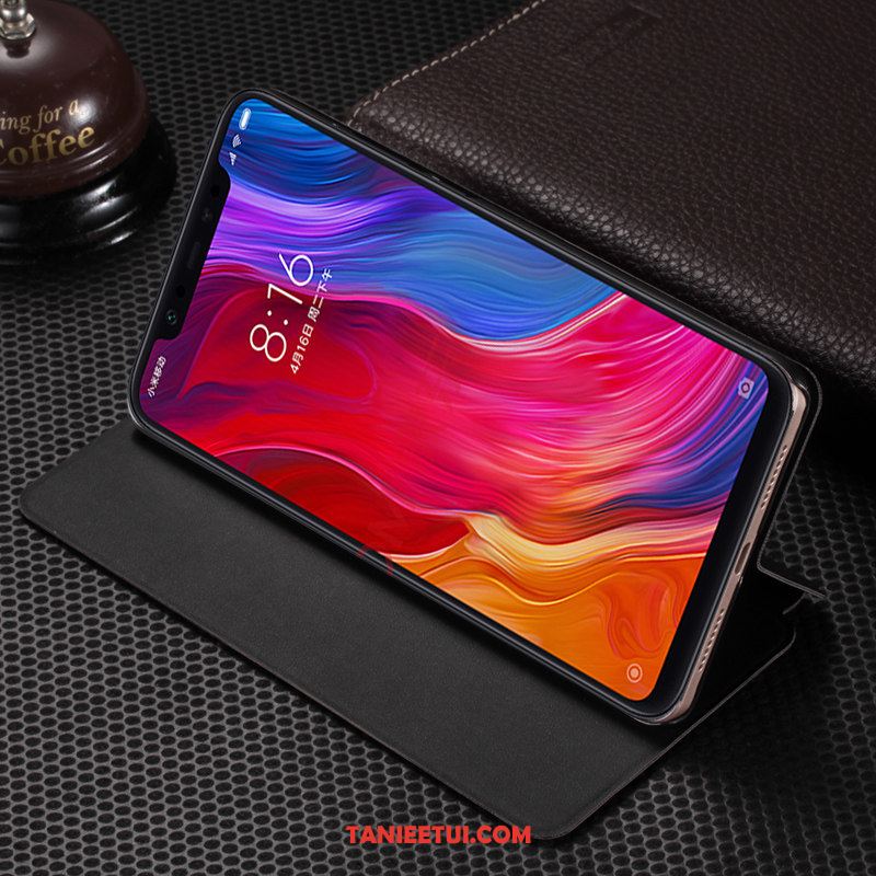 Etui Xiaomi Mi 8 Anti-fall Tendencja Spoczynek, Pokrowce Xiaomi Mi 8 Telefon Komórkowy Mały Skórzany Futerał Beige