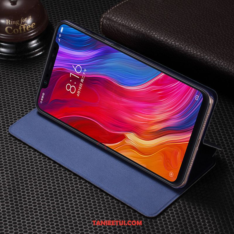 Etui Xiaomi Mi 8 Anti-fall Tendencja Spoczynek, Pokrowce Xiaomi Mi 8 Telefon Komórkowy Mały Skórzany Futerał Beige