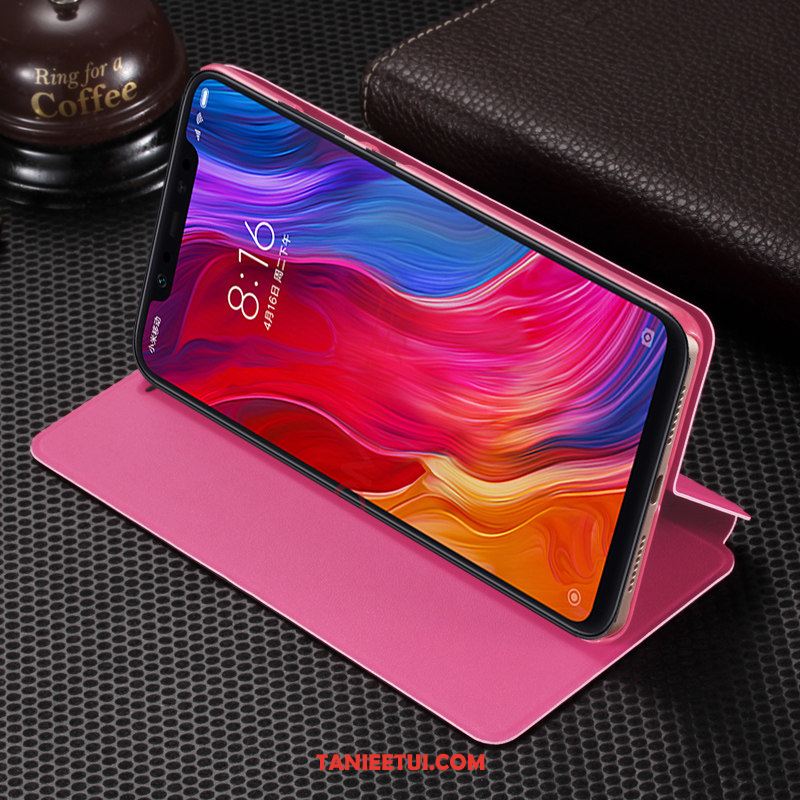 Etui Xiaomi Mi 8 Anti-fall Tendencja Spoczynek, Pokrowce Xiaomi Mi 8 Telefon Komórkowy Mały Skórzany Futerał Beige