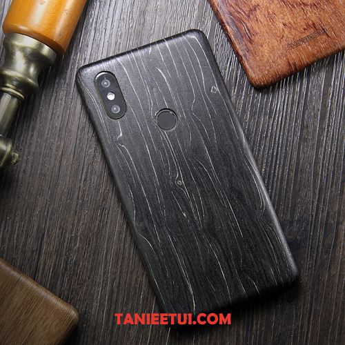 Etui Xiaomi Mi 8 Drewniany Modna Marka All Inclusive, Obudowa Xiaomi Mi 8 Nowy Kreatywne Osobowość Braun Beige