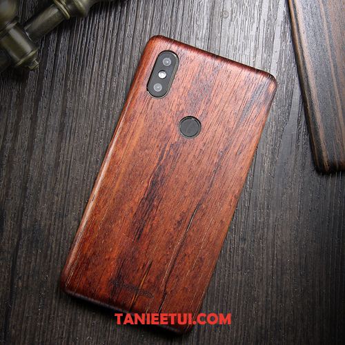 Etui Xiaomi Mi 8 Drewniany Modna Marka All Inclusive, Obudowa Xiaomi Mi 8 Nowy Kreatywne Osobowość Braun Beige