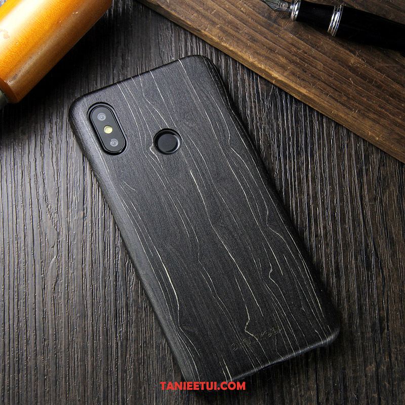 Etui Xiaomi Mi 8 Drewniany Modna Marka All Inclusive, Obudowa Xiaomi Mi 8 Nowy Kreatywne Osobowość Braun Beige