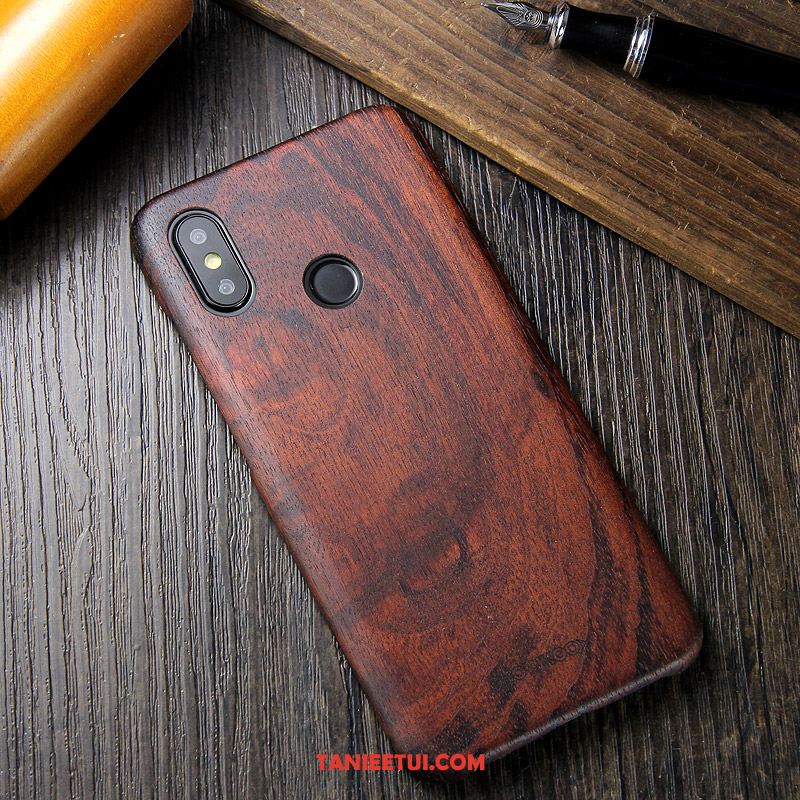 Etui Xiaomi Mi 8 Drewniany Modna Marka All Inclusive, Obudowa Xiaomi Mi 8 Nowy Kreatywne Osobowość Braun Beige